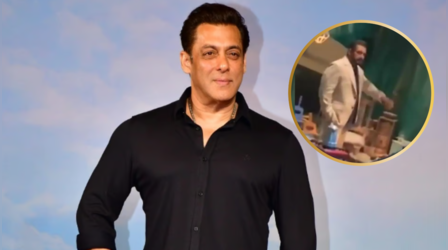 हॉलीवुड थ्रिलर से आउट हुआ Salman Khan का फर्स्ट लुक, डैशिंग अवतार देख फैन्स की बढ़ी बेताबी
