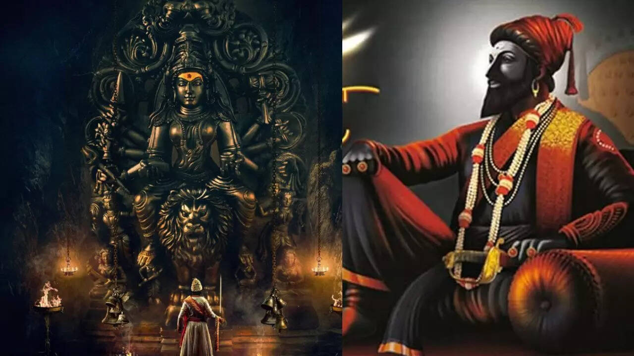 The Pride of Bharat: Chhatrapati Shivaji Maharaj Movie Poster