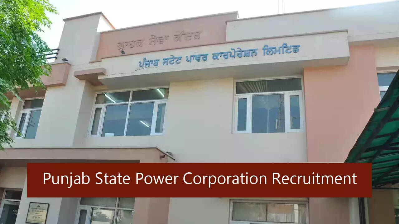 Punjab State Power Corporation Recruitment 2025