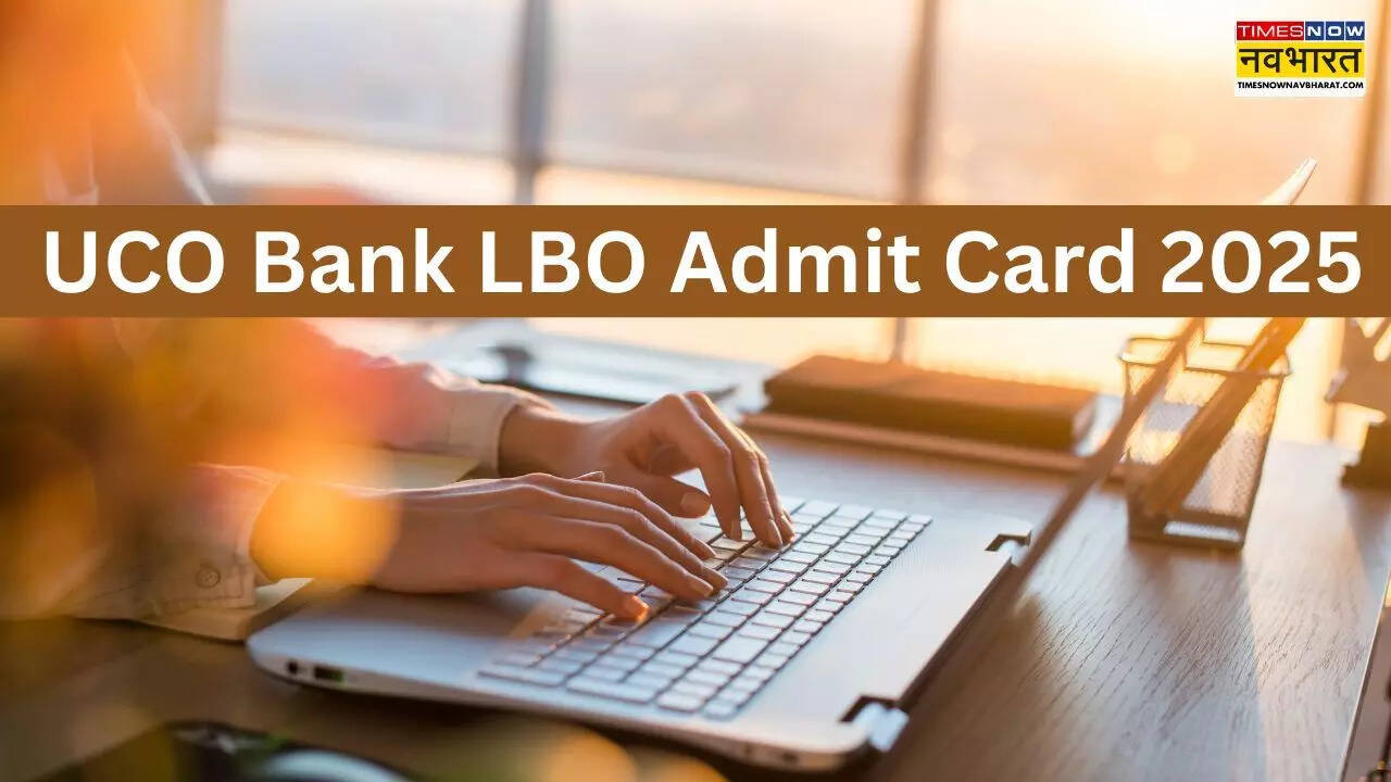 UCO Bank LBO Admit Card 2025