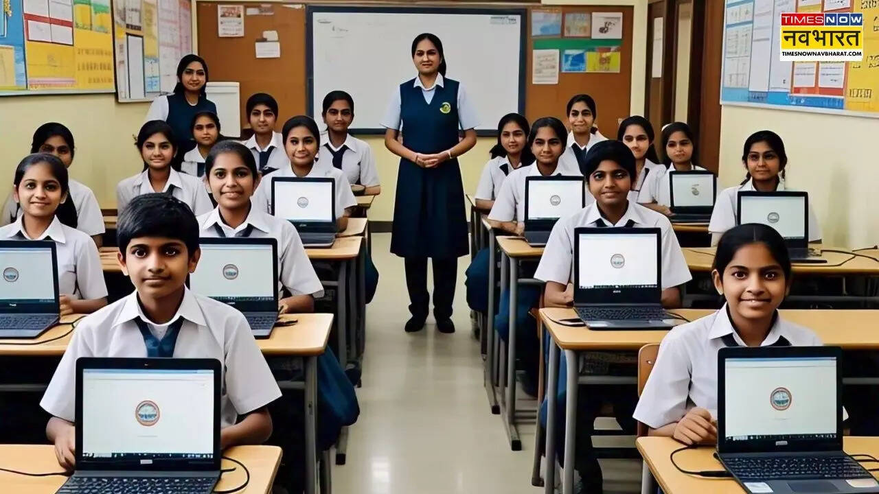 Madhya Pradesh LAptop Distribution