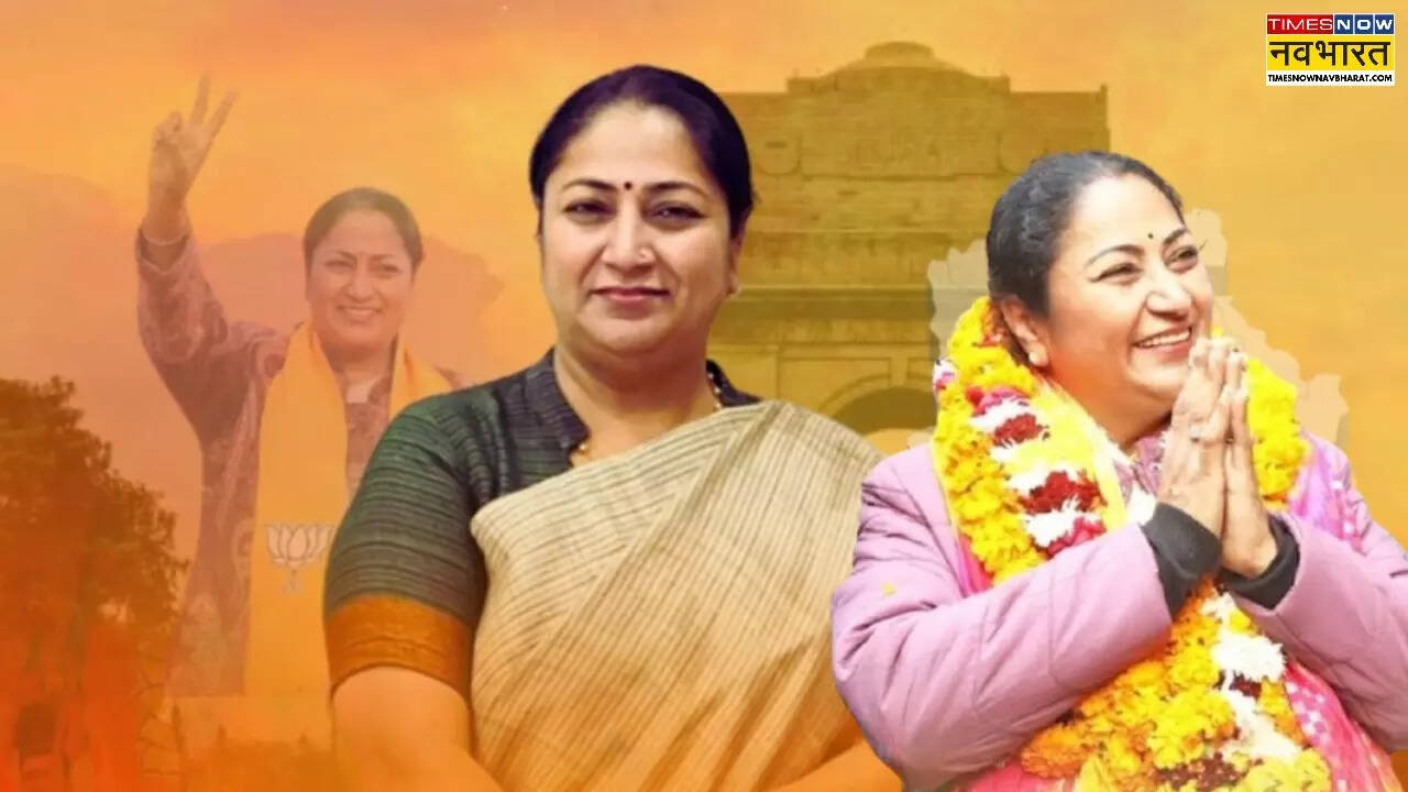 Rekha Gupta's Political Journey
