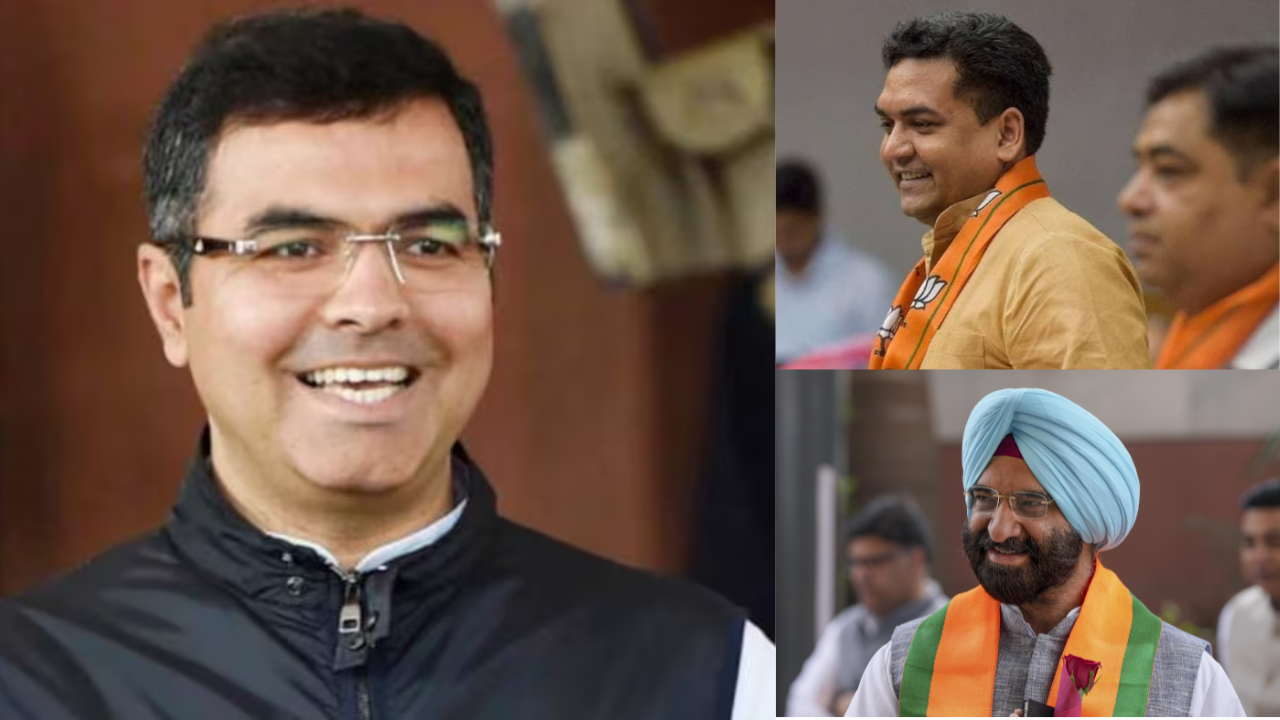 delhi new minister
