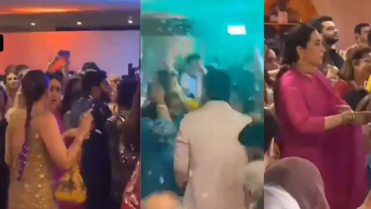 Alia Bhatt and Karishma Kapoor Dance in Aadar-Alekha Mehndi