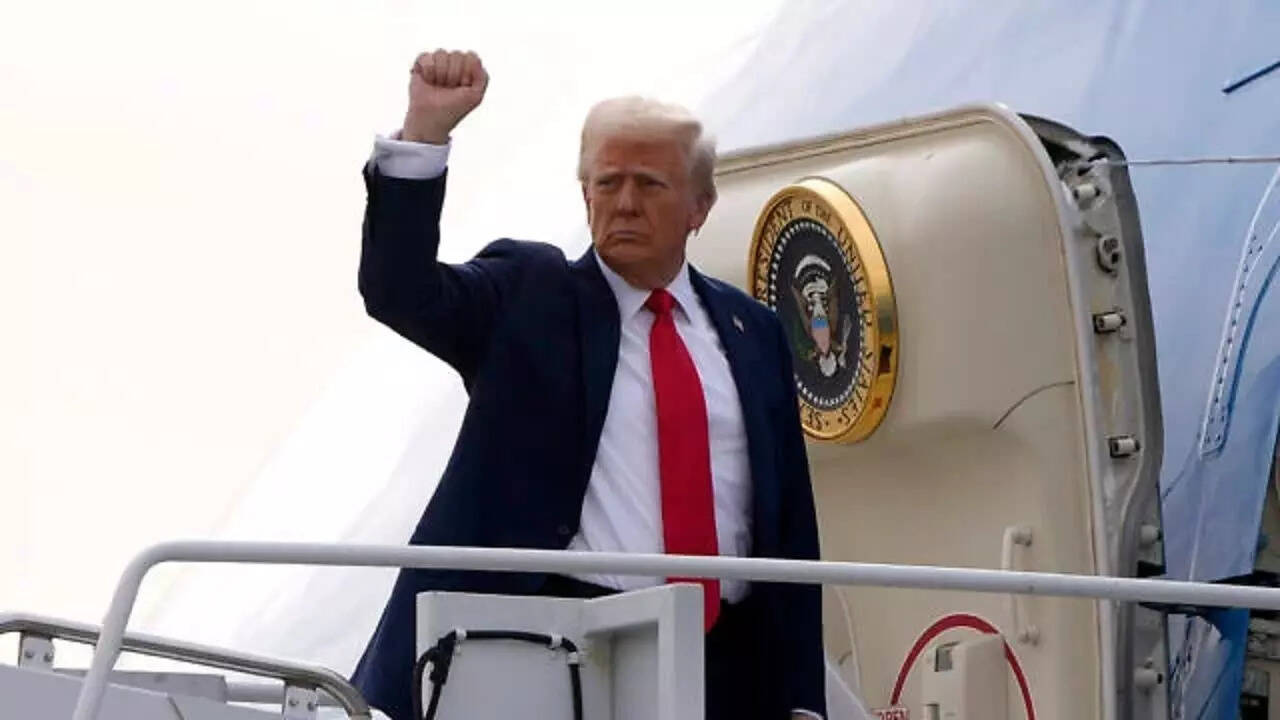 trump air force one