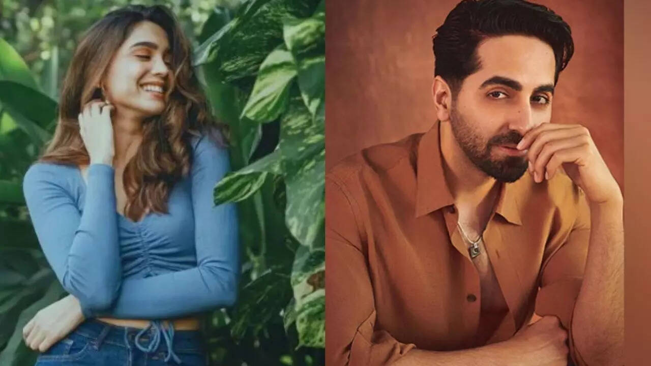 Ayushmann Khurrana- Sharvari Wagh in Sooraj Barjatya Movie