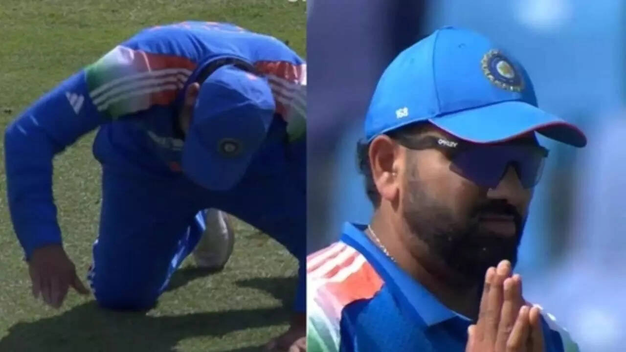 rohit sharma dropped catch