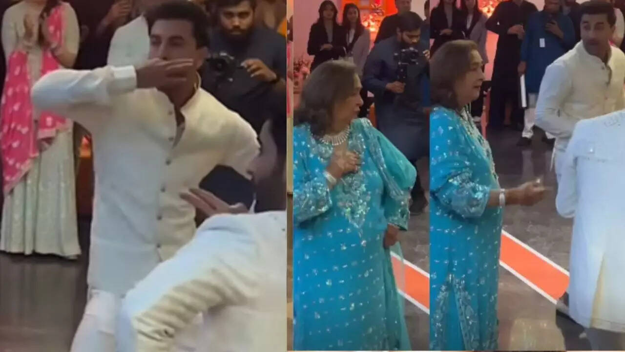 Ranbir Kapoor Dance with Reema Jain