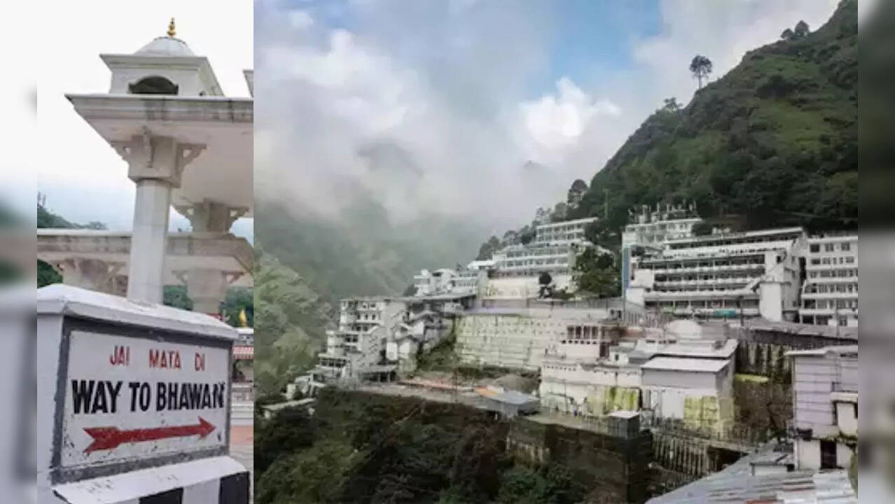 Mata Vaishno Devi Darbar Snowfall