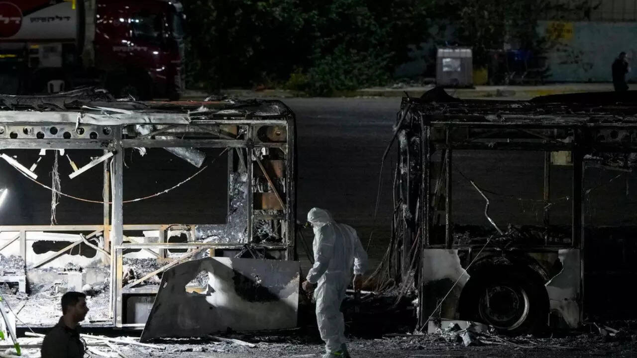 Israel Buses Blast
