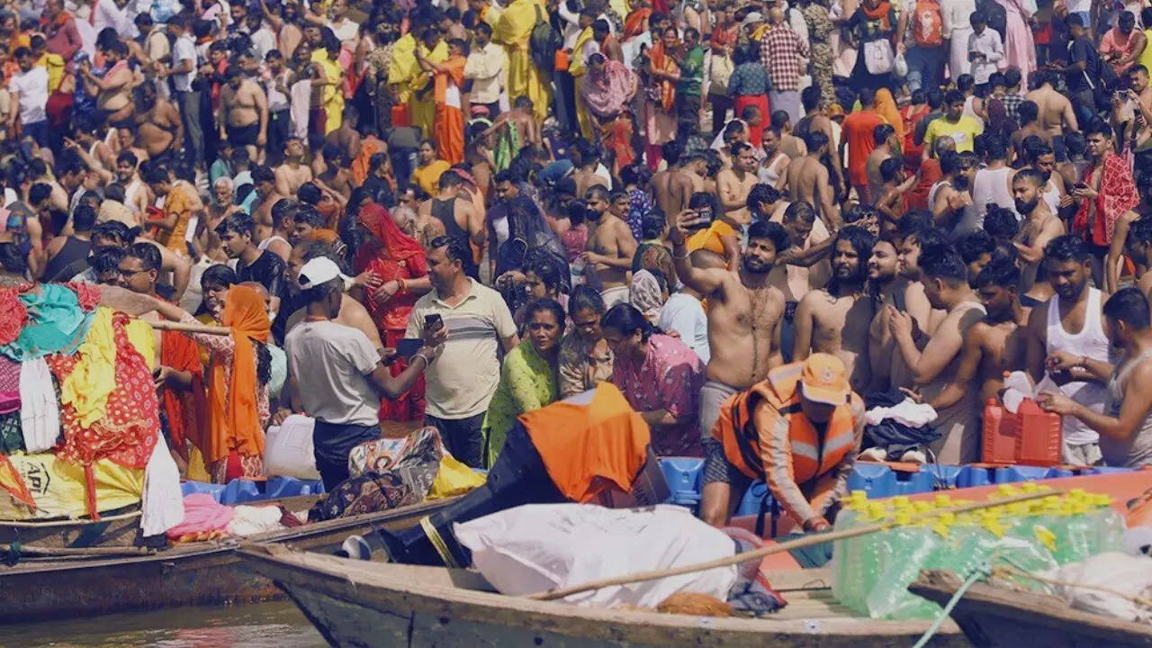 Mahakumbh Holy Dip