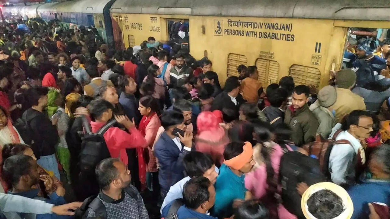 New Delhi Stampede