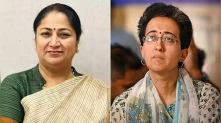 'हमारा काम है, हमें करने दीजिए', महिला सम्मान योजना पर आतिशी को CM रेखा का जवाब