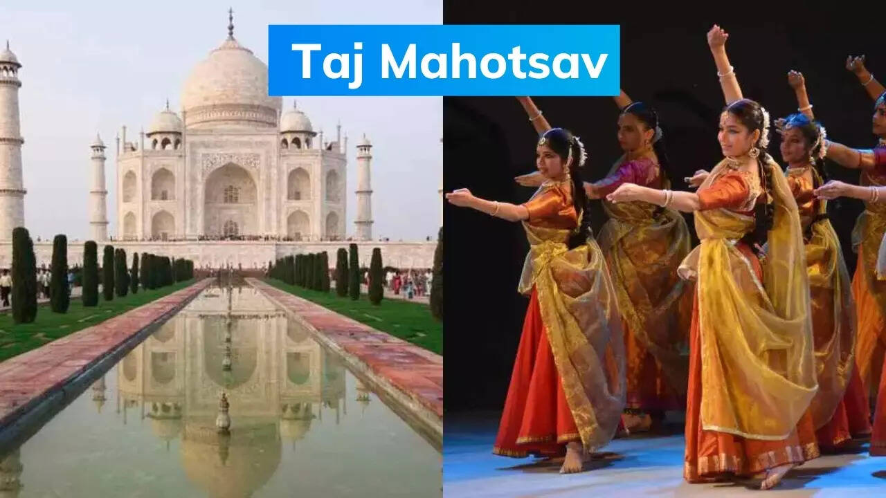 Taj Mahotsav 2025