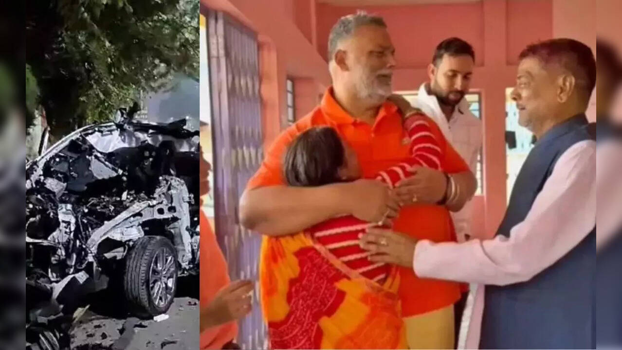 Pappu Yadav Niece Accident