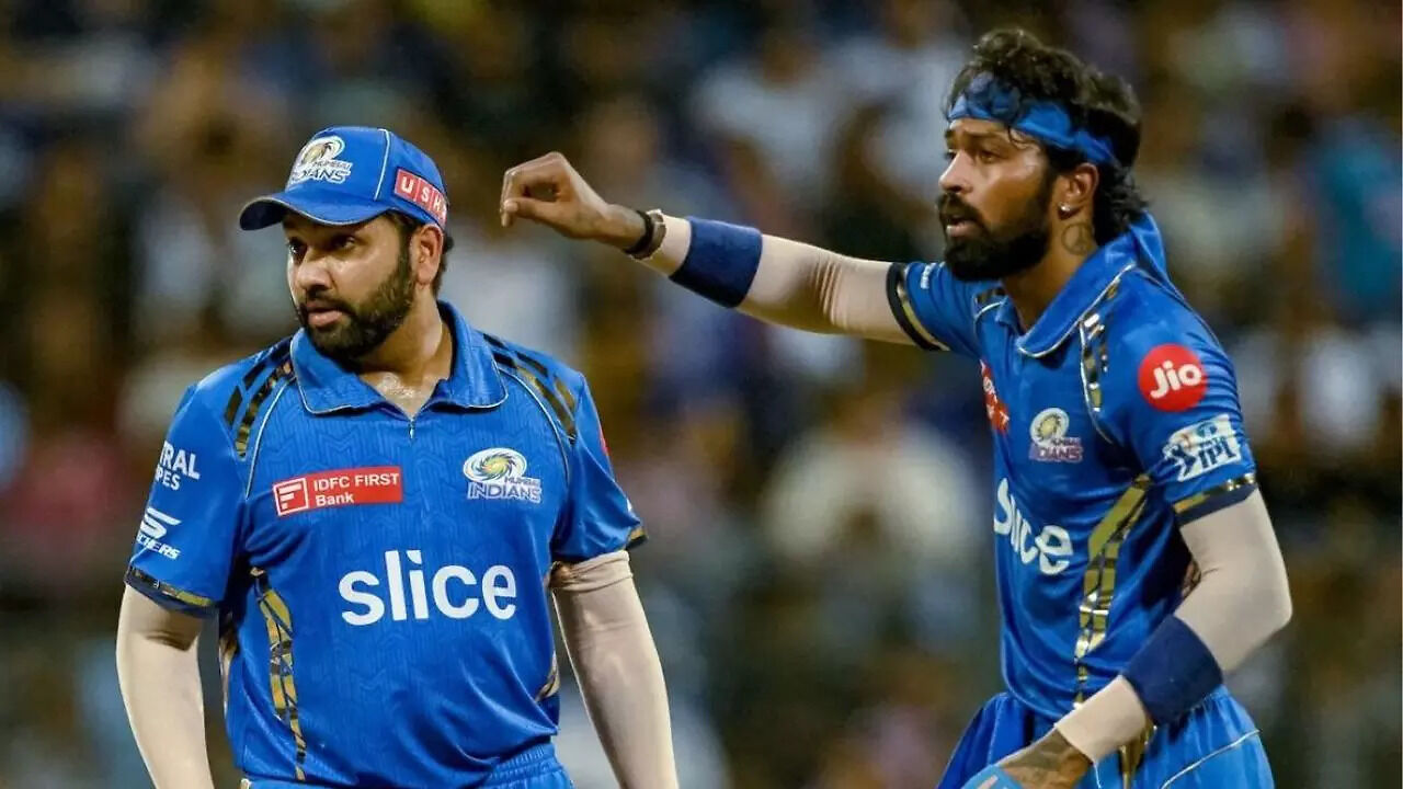 Rohit Sharma Ryan Rickelton in new look as Mumbai Indians launch jersey ...