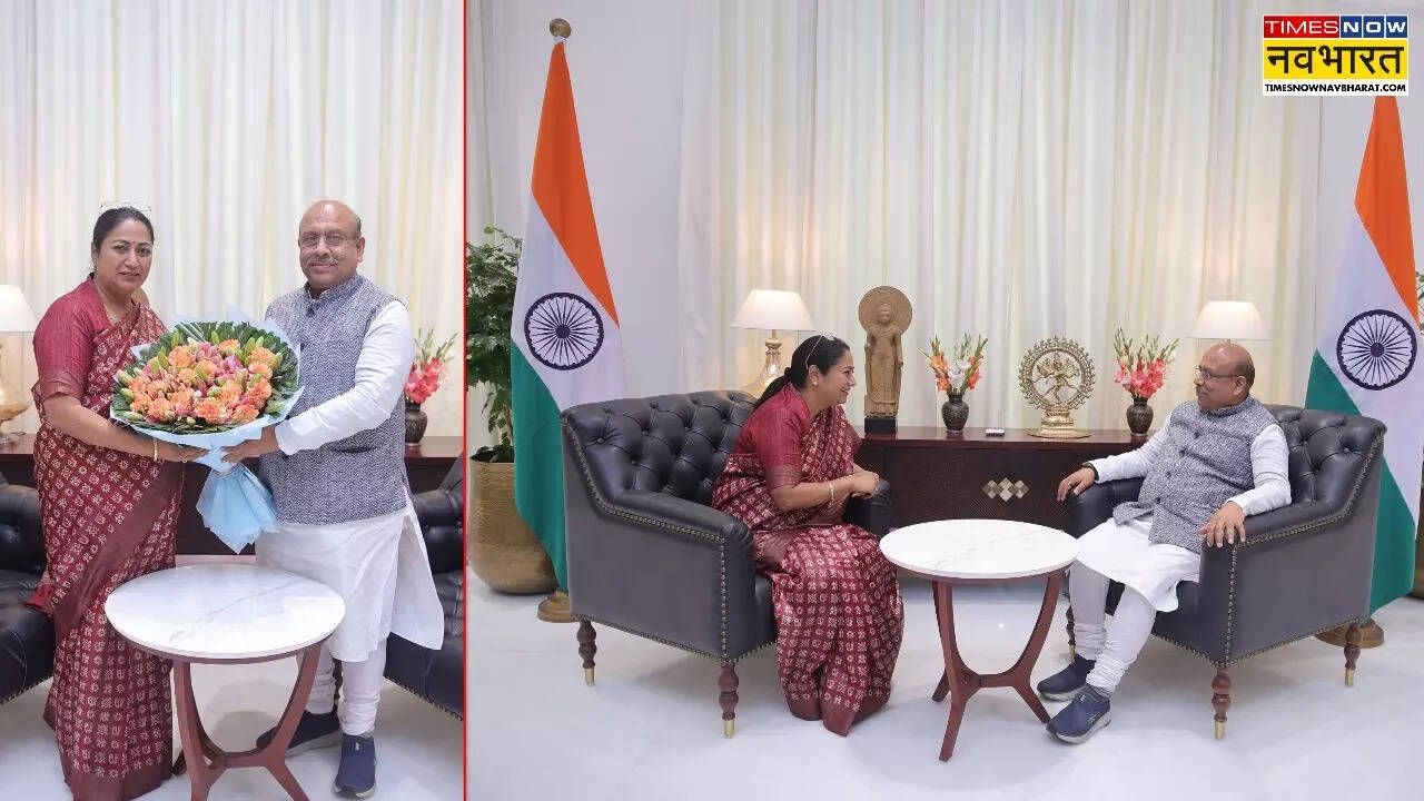 Vijendra Gupta Meeting with CM Rekha Gupta