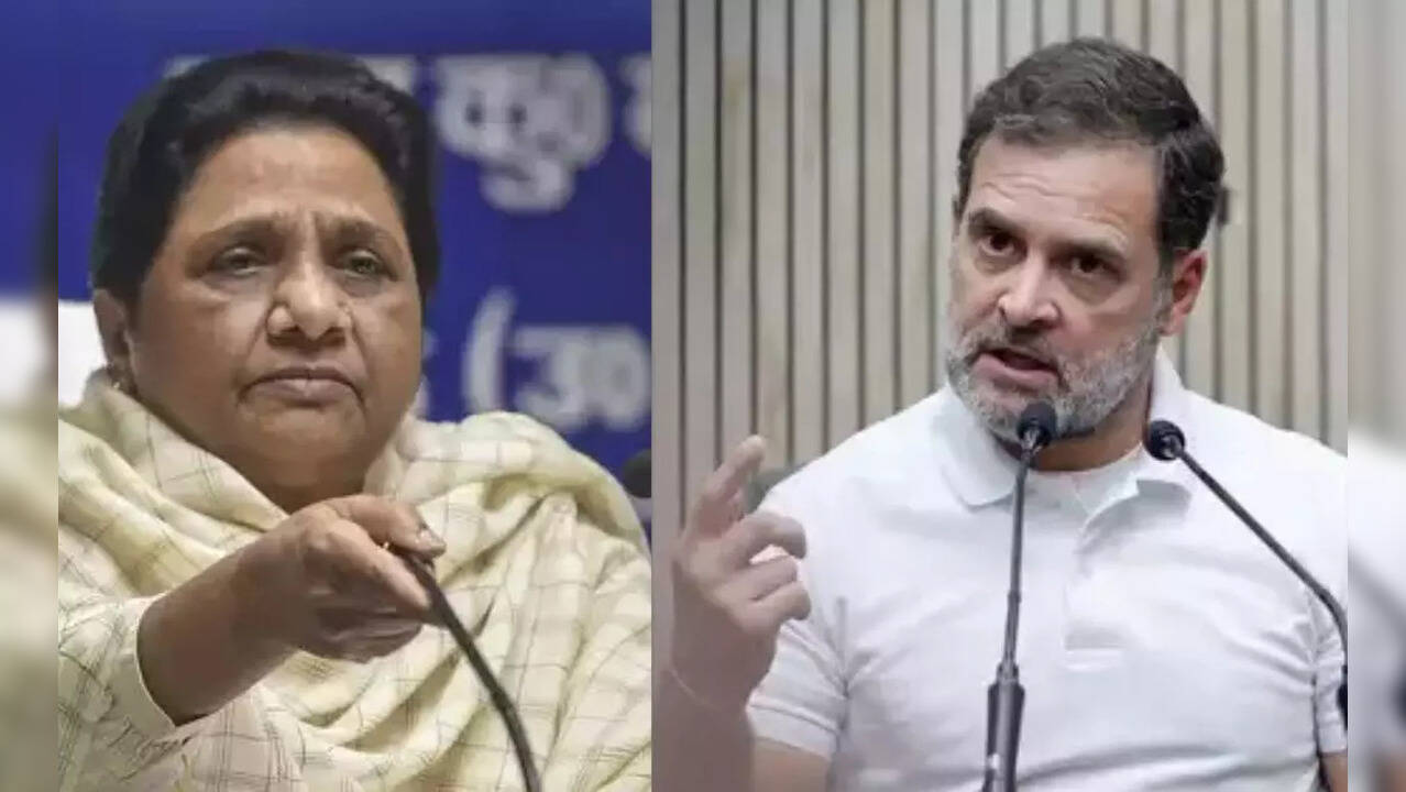 Rahul Gandhi vs Mayawati
