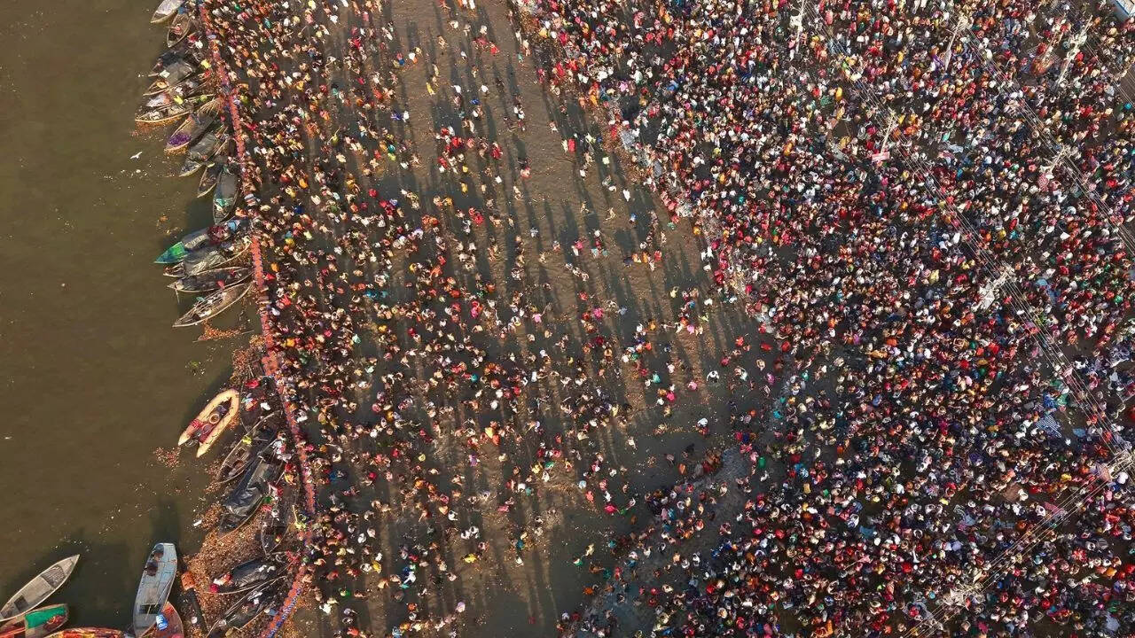 Mahakumbh Water