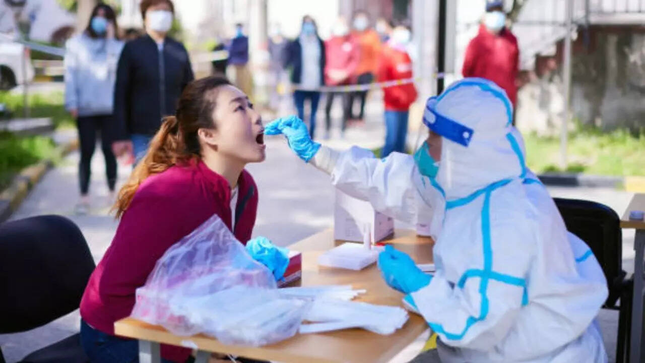 China Covid Test