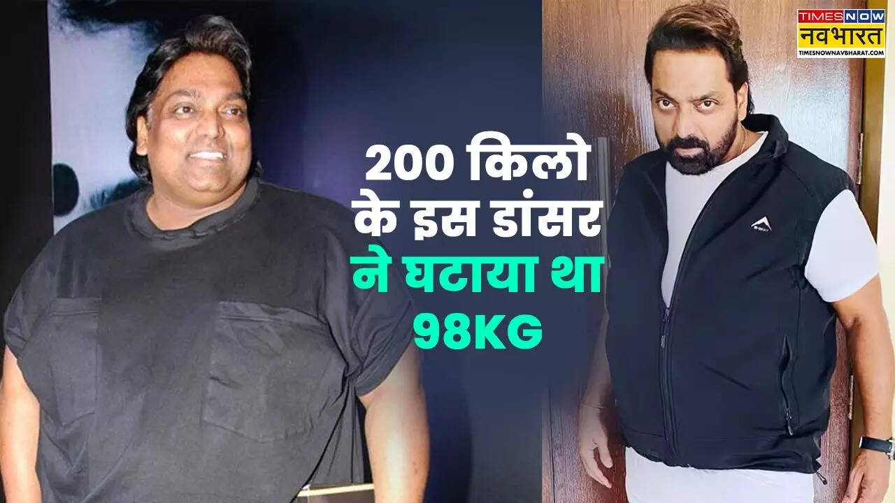 Ganesh Acharya Weight Loss Tips In Hindi
