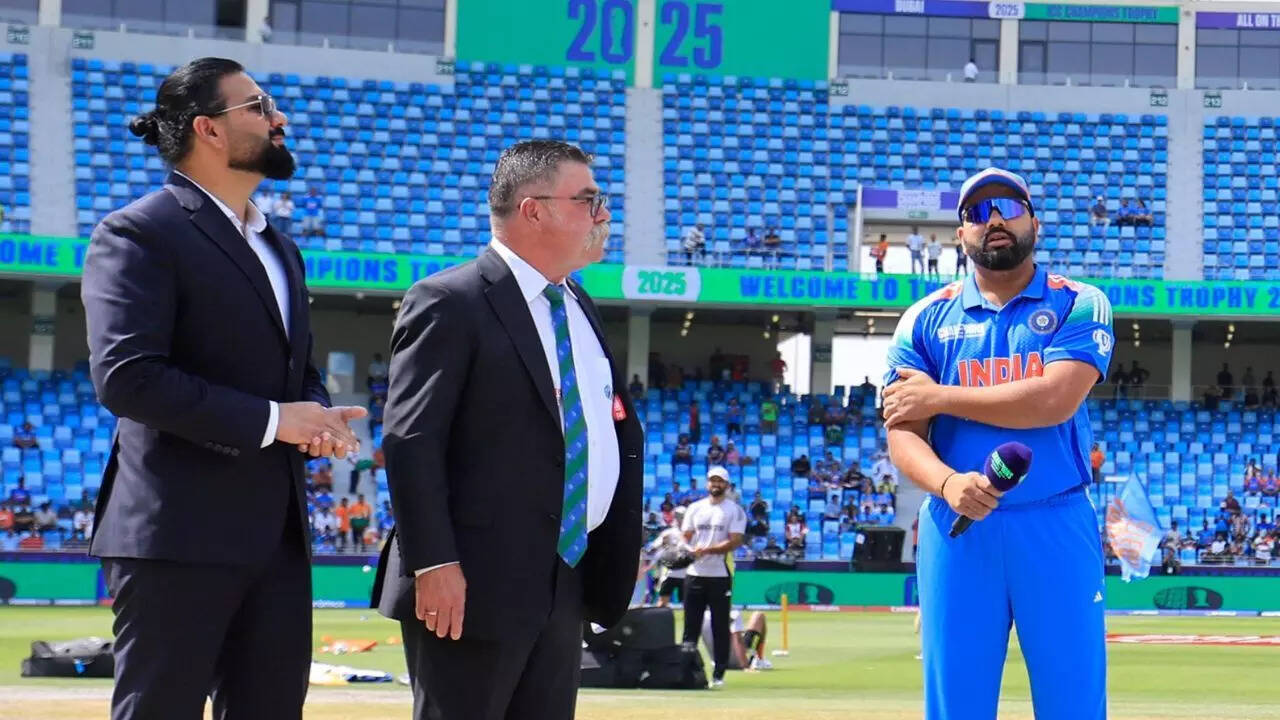 IND vs PAK, IND vs PAK Match, India vs Pakistan, India vs Pakistan in Dubai, Toss Record at Dubai International Stadium, Dubai International Stadium Toss Record, Dubai Toss Record, Champions Tropjhy 2025, Champions Trophy 2025 News,