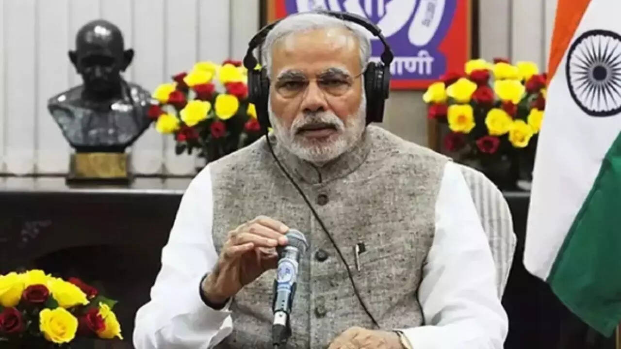 pm modi mann ki baat
