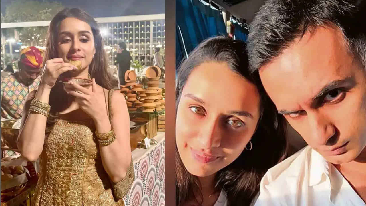 Shraddha Kapoor Attend Marriage with Rahul Mody