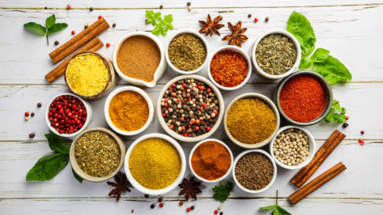 kitchen spices benefits