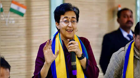 दिल्ली विधानसभा में विपक्ष की नेता होंगी आतिशी, AAP की मीटिंग में हुआ फैसला