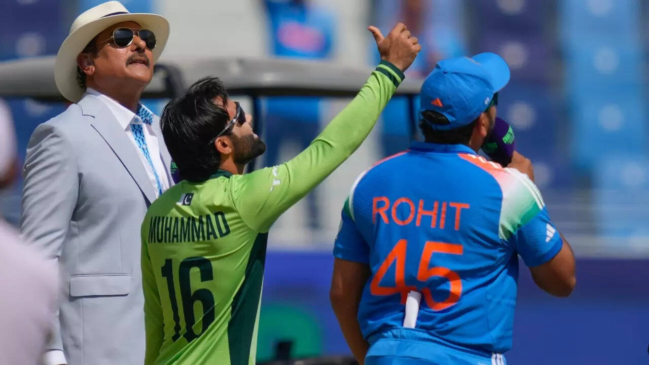 IND vs PAK Champions Trophy 2025, Post Toss Statements Of Captains