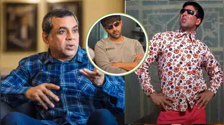 हेरा फेरी 3 में कार्तिक आर्यन ने किया अक्षय कुमार को रिप्लेस!! परेश रावल ने क्लियर कर दी सारी डिटेल्स
