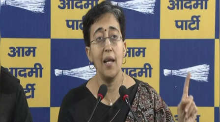 BJP गलतफहमी फैलाने की कर रही कोशिश: कैग रिपोर्ट को पेश करने को लेकर आतिशी ने साधा निशाना