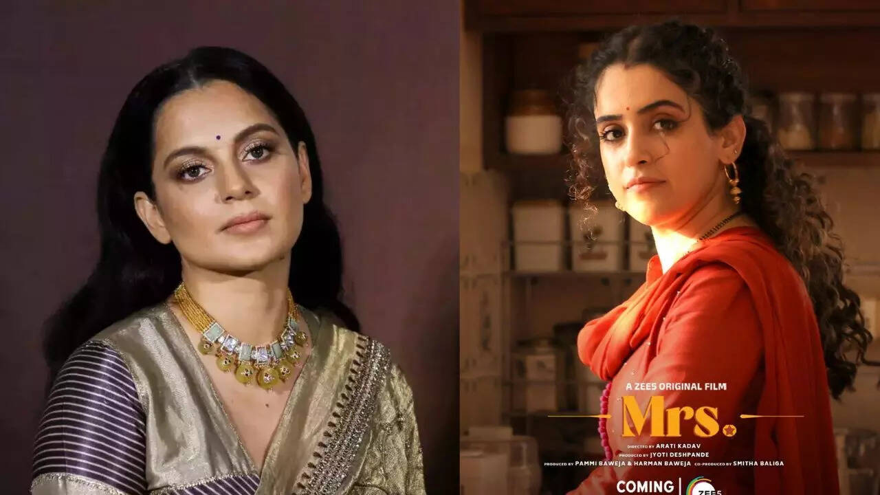 Kangana Ranaut Comment on Mrs.