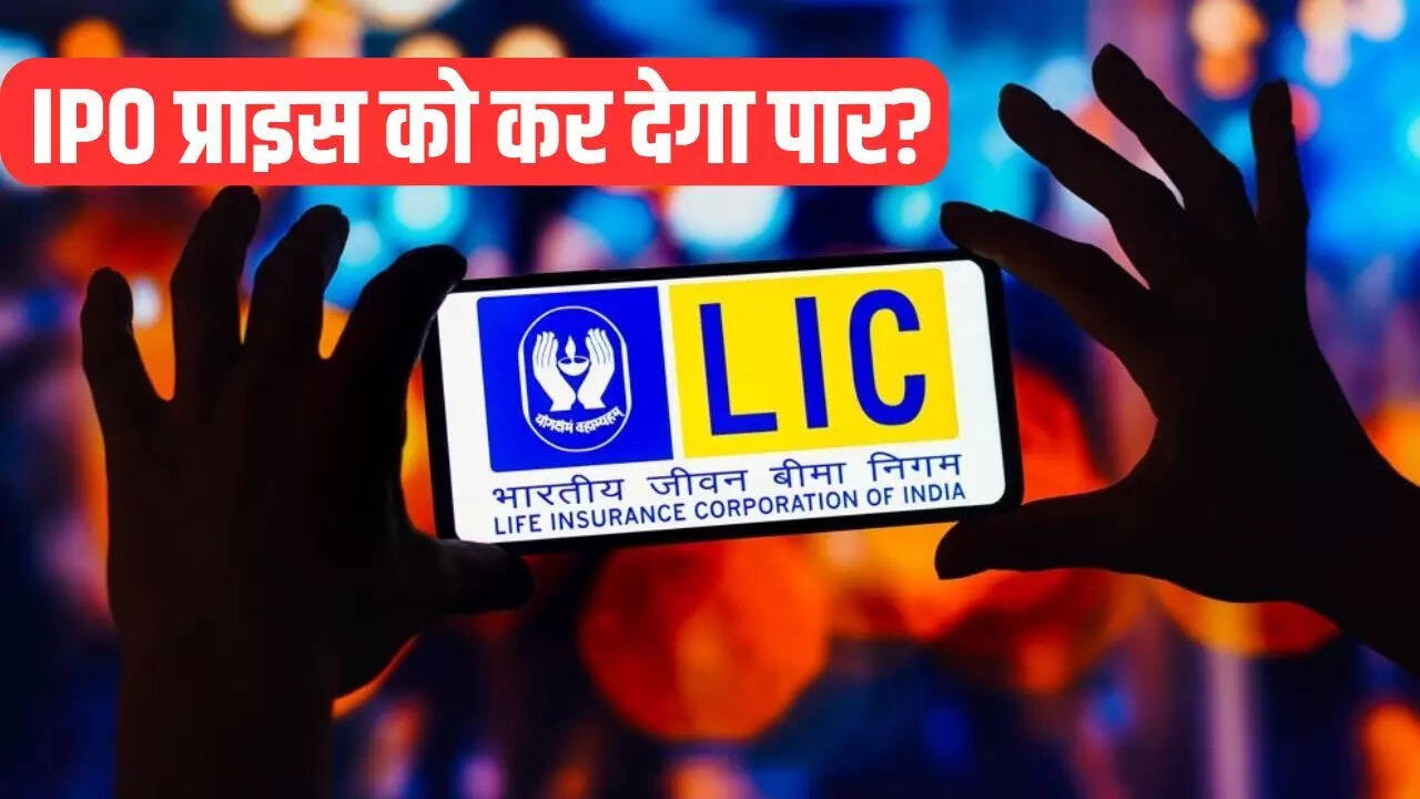 LIC Share Price Target 2025