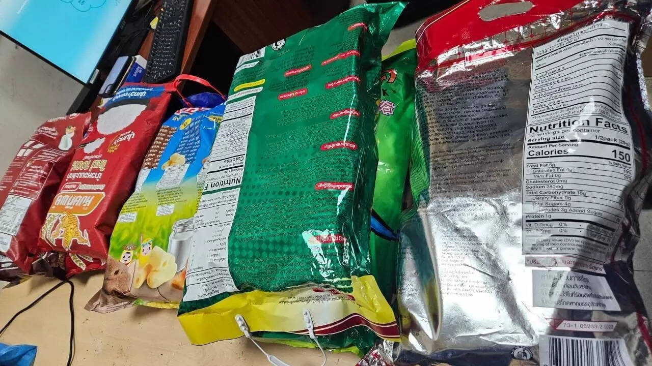 Ganja smuggling