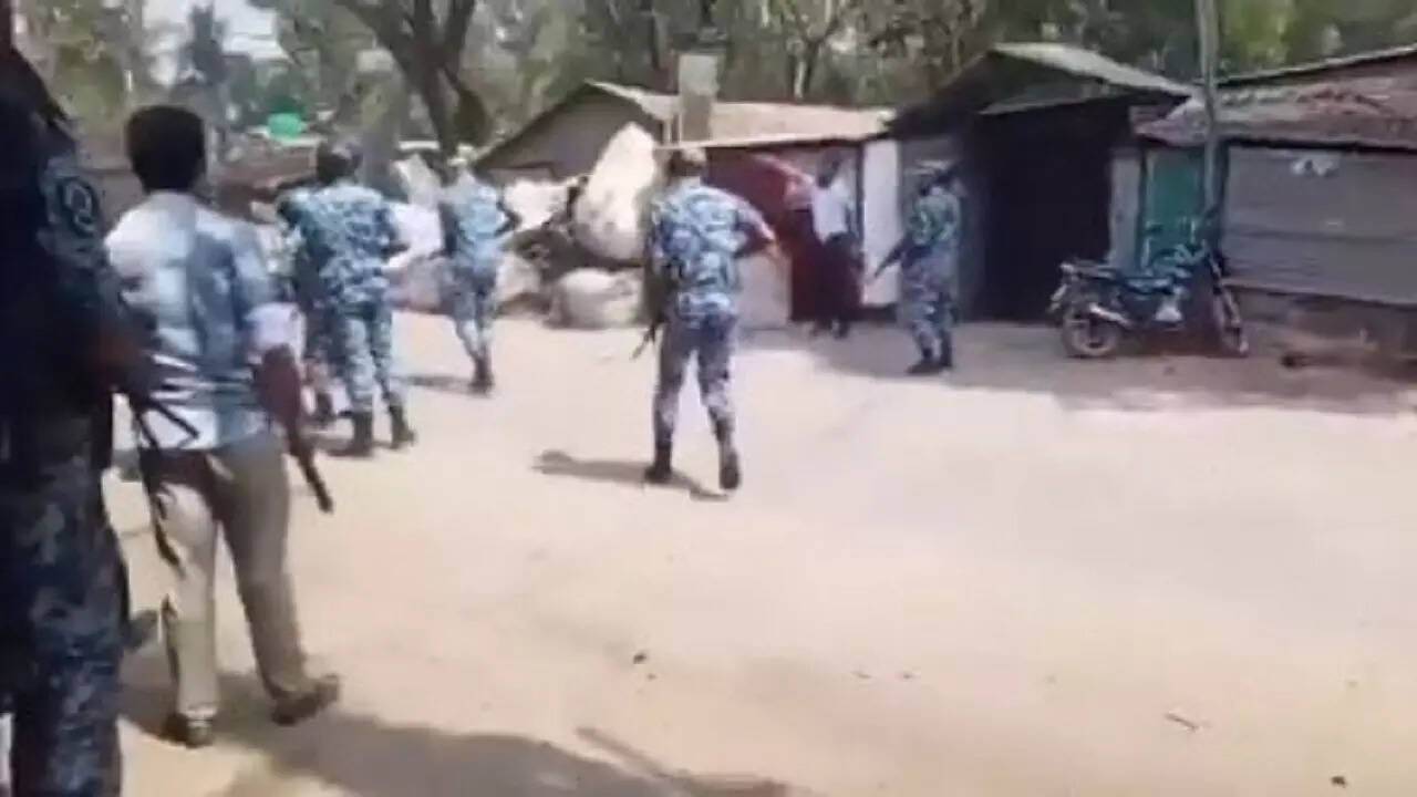 bangladesh air force attack