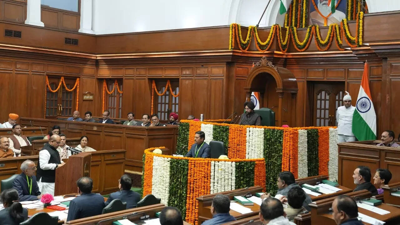 Delhi MLA's Oath