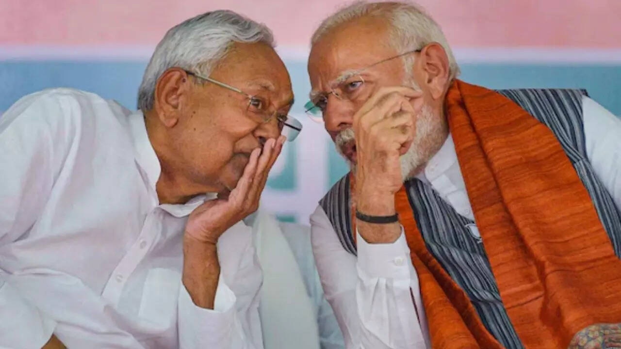 PM Modi and CM Nitish's Bonding