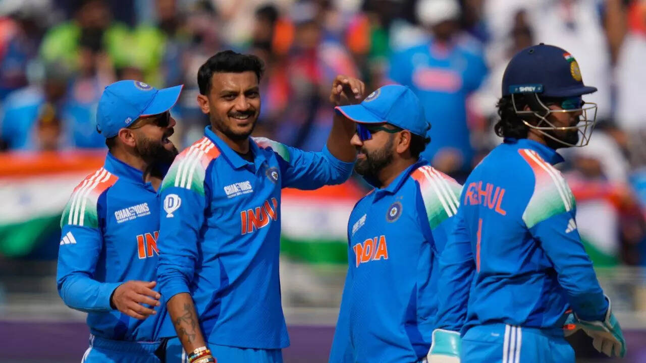 Champions trophy 2025 Team india ap