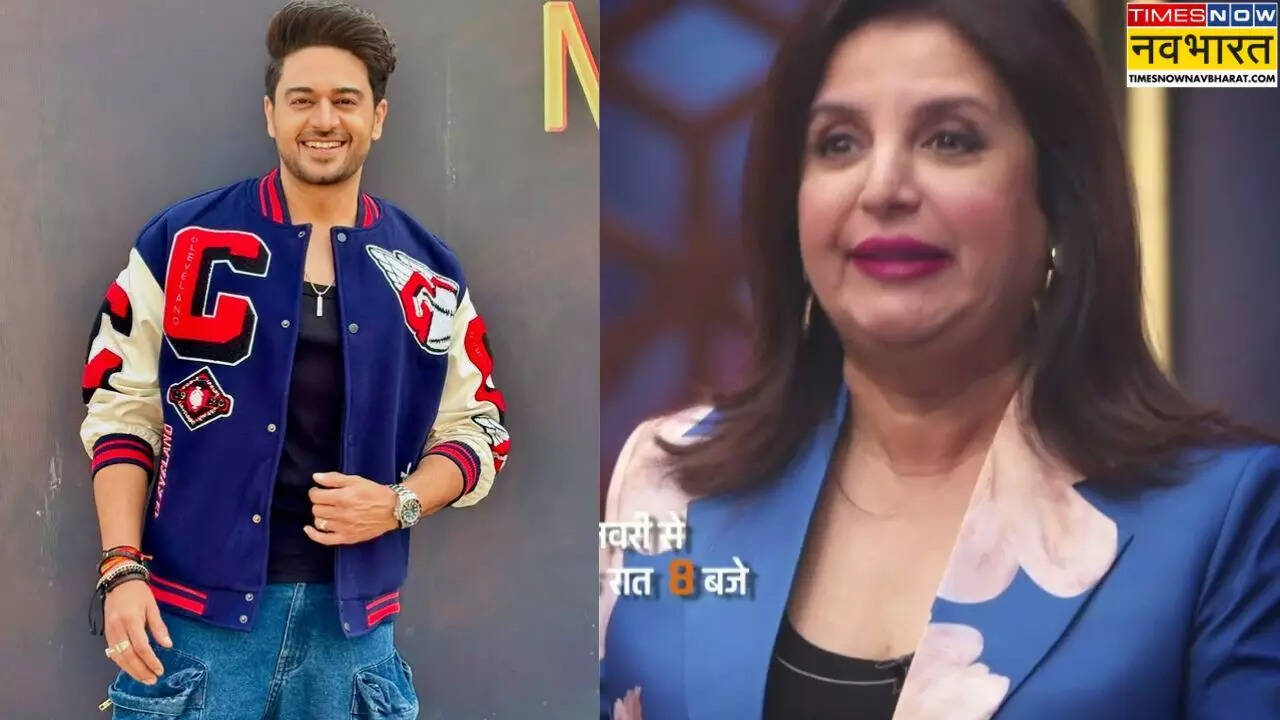 Farah Khan Made Fun of Gaurav Khanna Color Blindness
