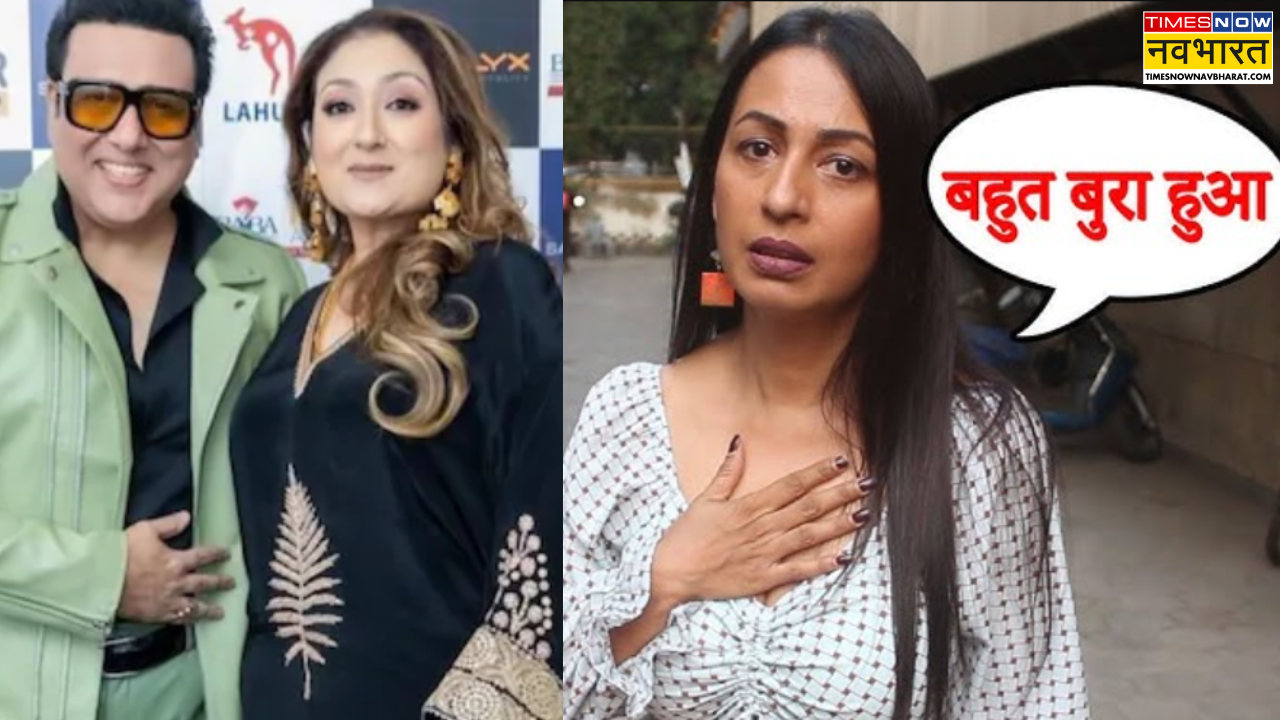 Kashmira on Govinda Sunita ahuja Divorce