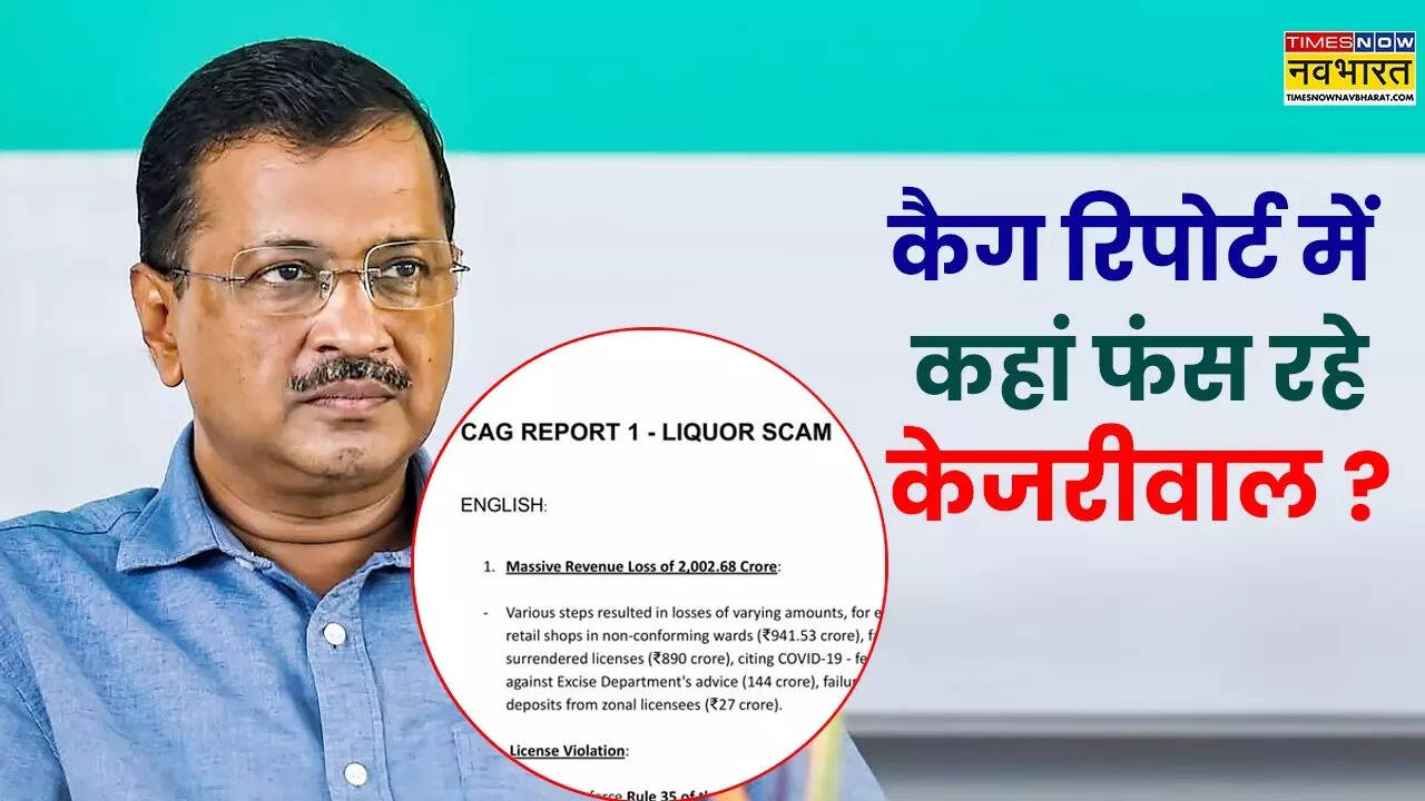 CAG REPORT DELHI.