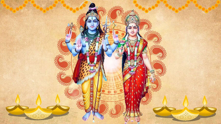 Shiv-Parvati Image Love शिव-पार्वती फोटो
