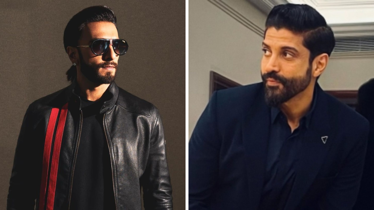 Ranveer Singh and Farhan Akhtar