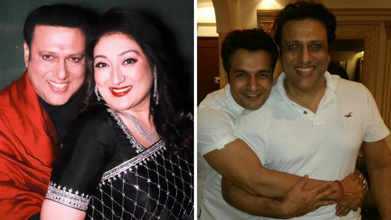 Vinay Anand on Govinda-Sunita Ahuja's Divorce