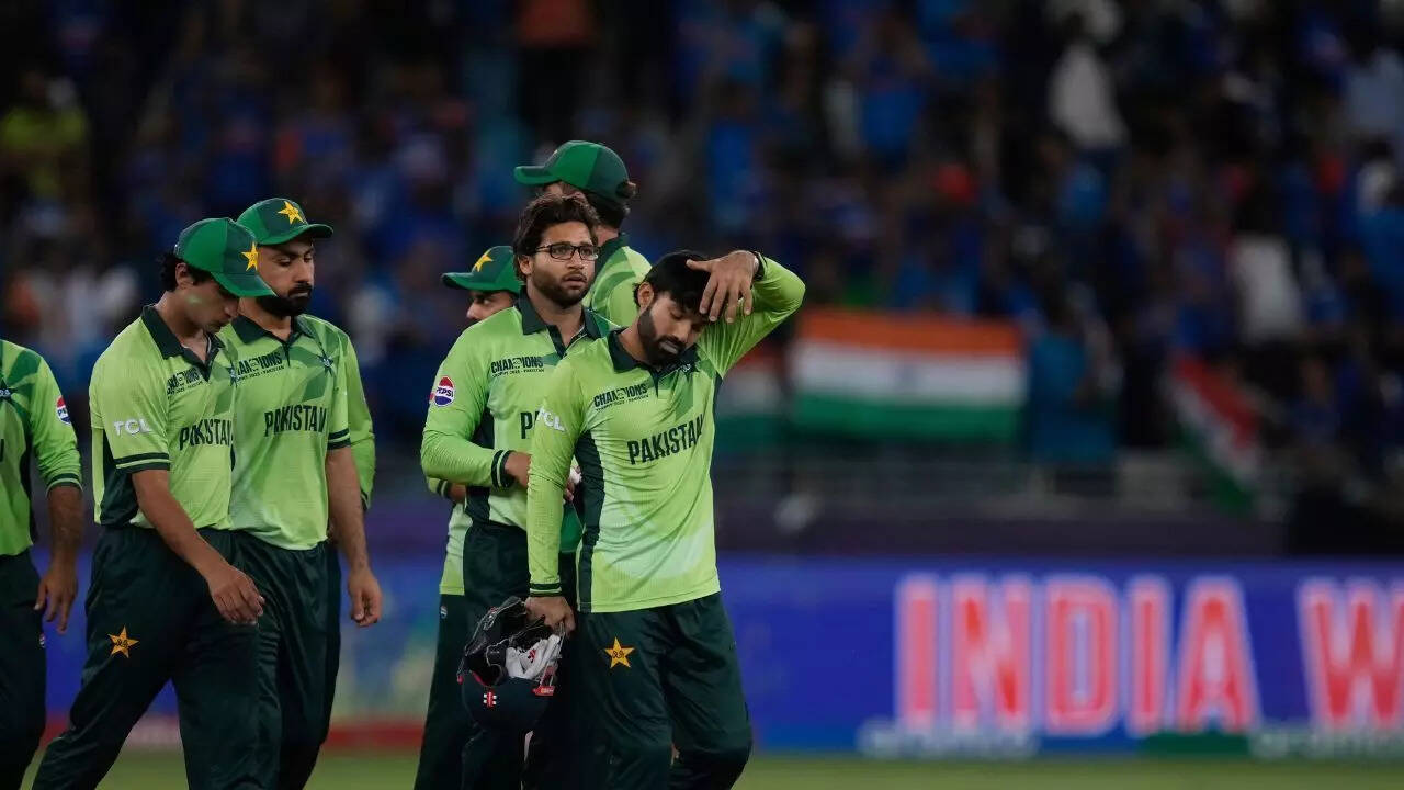 Pakistan cricket team sad champions trophy ap