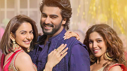 Mere Husband Ki Biwi Box office Day 5: फ्लॉप हो सकती है अर्जुन कपूर की रोमांटिक-ड्रामा, कुल इतनी हुई है कमाई
