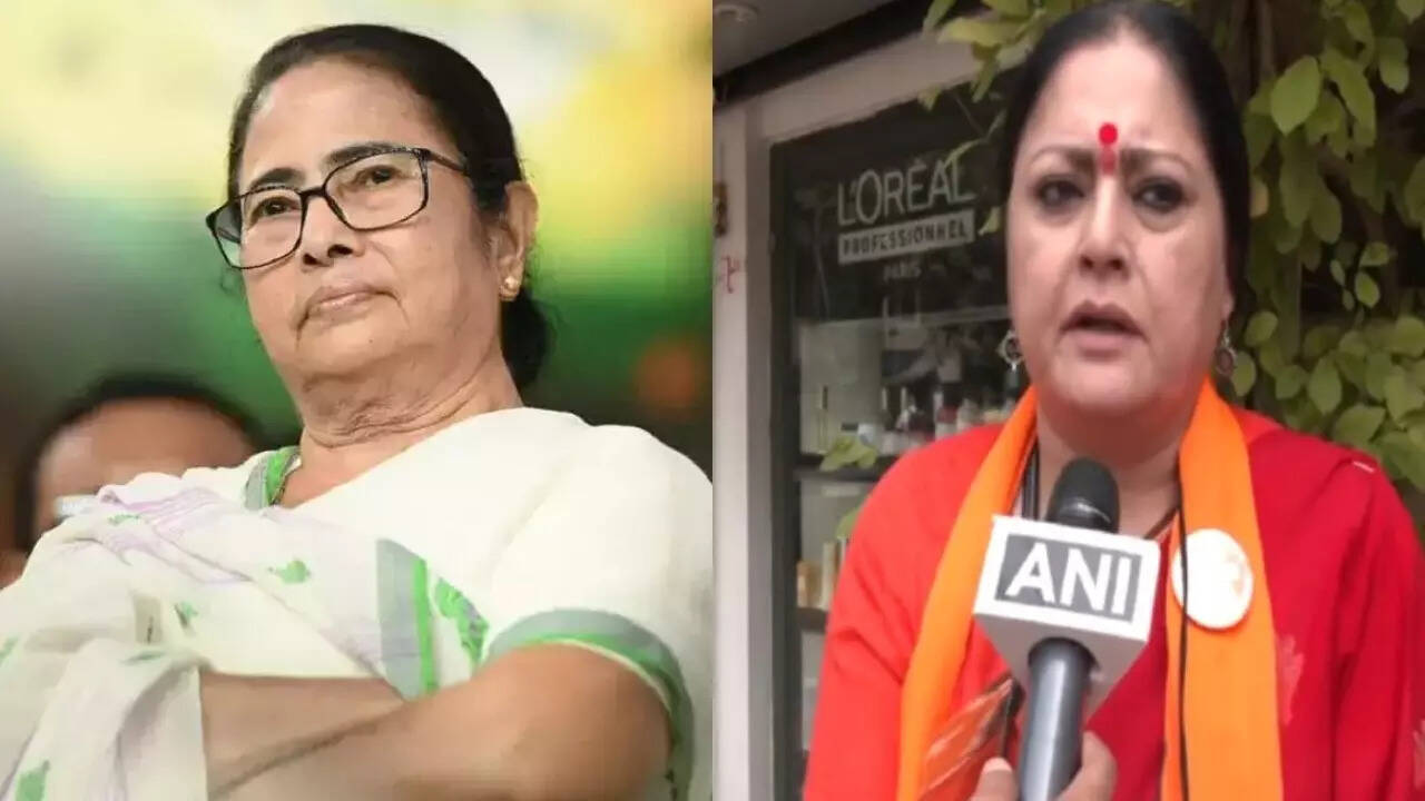 Mamata Banerjee-Agnimitra Paul