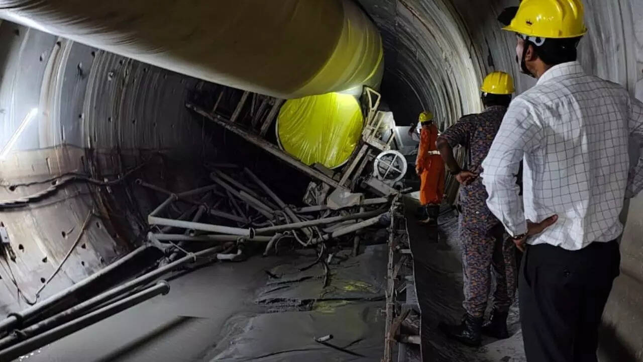 Telangana Tunnel Accident